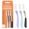 THURLADY Dermaplane Razor, Facial Razor for Women, Peach Fuzz Remover,