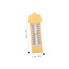 iplusmile Greenhouse Thermometer Indoor Hygrometer for Maximum Minimum Temperature Monitoring