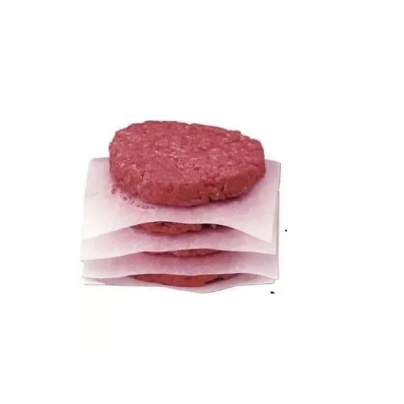 McNairn Packaging (1000 SHEETS) PATTY PAPER 5.5" x 5.5" HAMBURGER/DELI