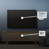 DATA COMM 50-6623-WH-KIT Flat Panel TV Cable Organizer Kit with