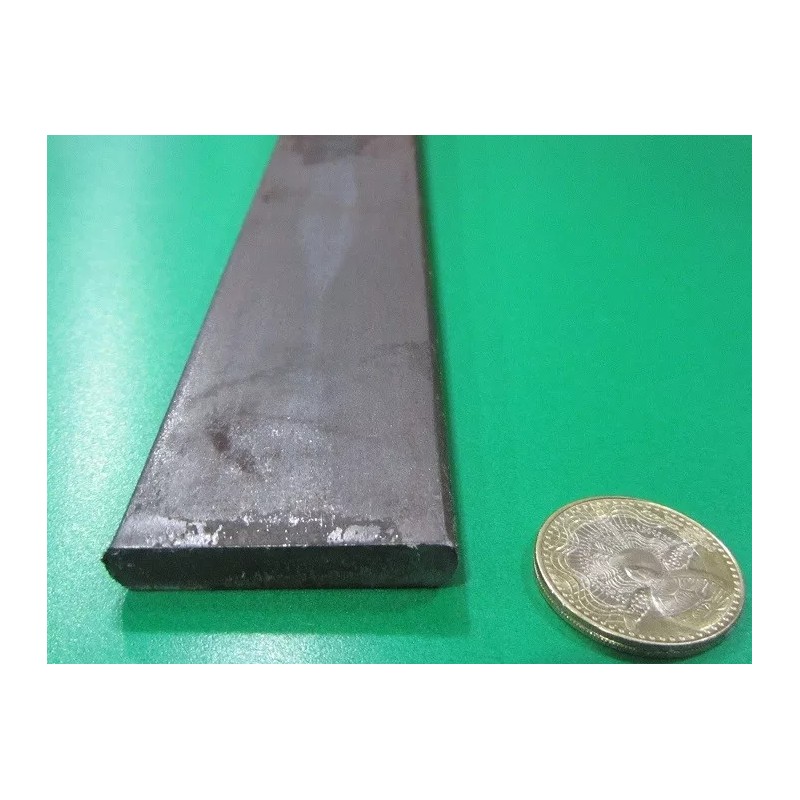 Basic 5160 Spring Steel (Knife, Blade) Bar .360" (+/-.006") Thick