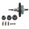 RC Car 54T Differential Assembly 15T 17T 19T Motor Gear