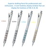 Four Graphgear 1000 Mechanical Pencil Set- 0. 3mm, 0. 5mm,