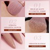 Set de Brochas de Maquillaje de Viaje 5PCS Mini de