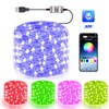 String Lights USB Powered Changing Twinkle 49 FT 150 LED