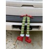 Christmas Car Auto Costume Decoration Elf's Legs Sticking out of