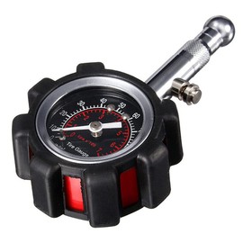 Tire Pressure Gauge,Heavy Duty 100PSI High Precision Car Tire Gauge Portable Car Tire Pressure Gauge