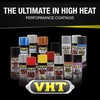 VHT (SP739-6 PK Satin Black High Temperature Brake Caliper Paint