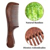 Peine de Cabello de 3 en 1, 100% cepillo antiestática