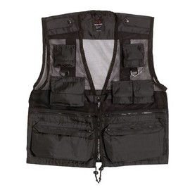 Rothco Recon Vest, Black, X-Large