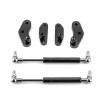 DYSO 4Pcs Front Rear Door Opener Kit Shock Struts Fit