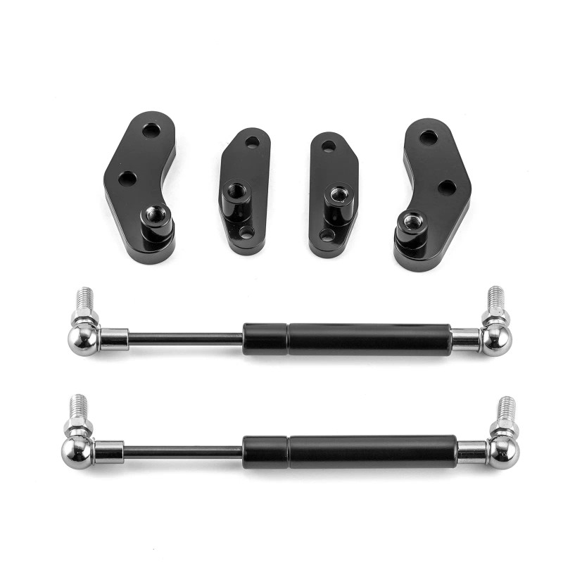 DYSO 4Pcs Front Rear Door Opener Kit Shock Struts Fit