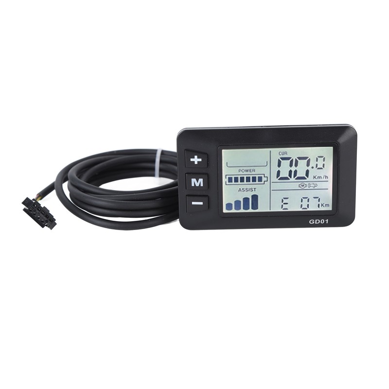 Electric Bike Conversion Kit DC 36V 48V Controller Display Brake