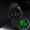 Digital Sports Watch Multifunctional Large Display Luminous 5Bar Waterproof Swimming