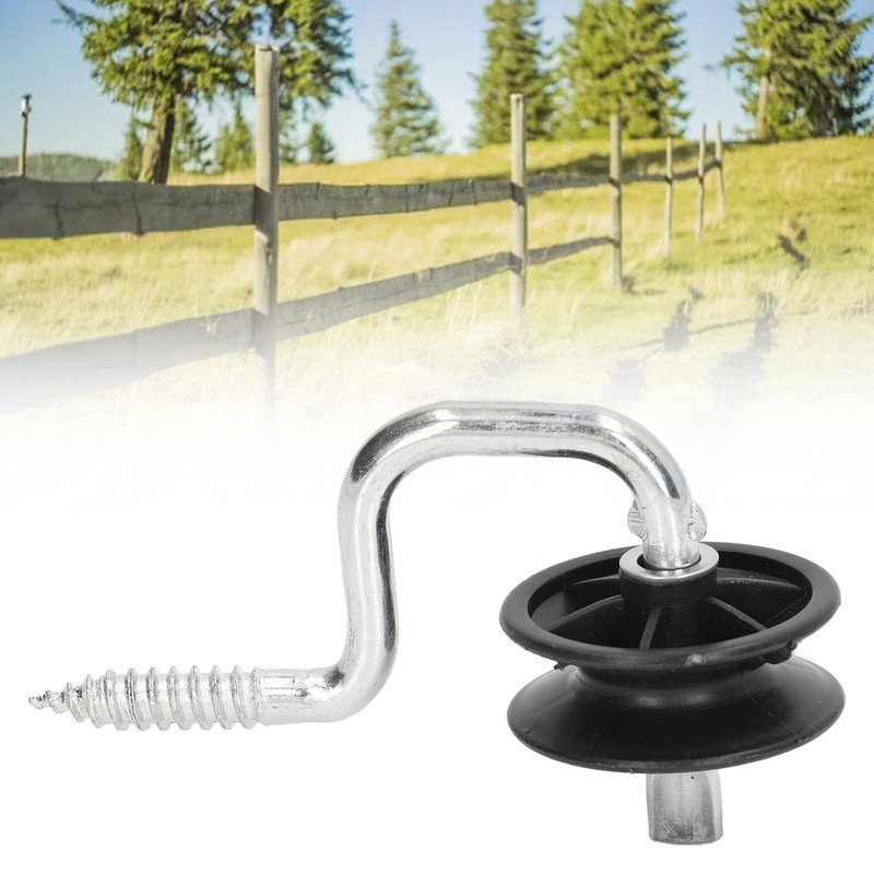 10 Pack Field Electronic Fence Front End Accessories Self Tapping