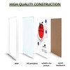 1 Pack A5 Frame White, Wooden A5 Photo Frames, White