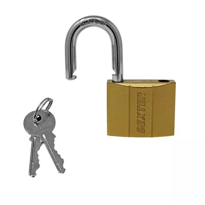 Dexter Oferta Candado Dexter Latonado 60mm Gl 16919