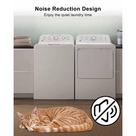 253C1275P001 Washer Drive Belt (Polyv Belt 6:1) Compatible with LG GE Kenmore Washing Machine Replaces EDR5P001X1