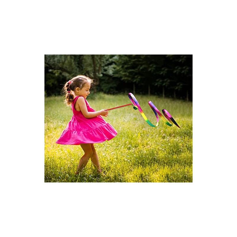 Toysmith 12169 "Rainbow Stunt Streamer