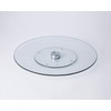 handy helpers Bulk Buys Tempered Glass Lazy Susan