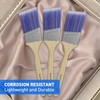 DoubYCYC Paint Brushes - 12 Pack, 2" Angle Brushes, Paint