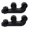 2024 Upgrade 2 PCS Extend Kayak Paddle Holder Kayak Track