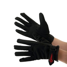 Covalliero Unisex's Winter Riding Malmo Gloves-Black, 2X-Small
