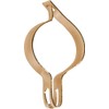 The Great American Hanger Company Anti-Theft Metal B-Ring with Brass
