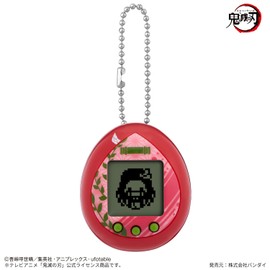 Bandai Demon Slayer Demon Slayer Tamagotchi Yukaku Edition, Approx. 1.6 inches (4 cm), Explosive Color, Plastic