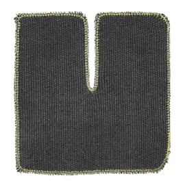OTOTEC 25x25cm Soldering Mat Plumbers Brazing Pad Wrap Around Pipe Design for Heat Insulation Flame Retardant Welding Protection