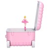 Originality Music Box Cute Luggage Jewelry Box Student Birthday Gift