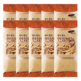 (10-pack) Fragrant Ginseng Soap 90g (Set of 3) / Professional Hard Economical Soap