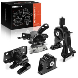 A-Premium 4PCS Engine Motor Mount and Transmission Mount Kit Compatible with Scion xB 2008-2015 2.4L, Automatic Transmission, Replace# 1237228290, 1237122240