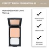 Malu Wilz Perfect Finish Foundation Make Up No. 01 Warm