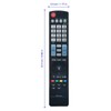AKB73615337 Replace Remote Control Compatible with LG Smart TV AKB74115501
