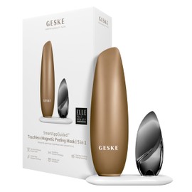 GESKE | SmartAppGuided™ Touchless Magnetic Peeling Mask 5 in 1 | Magnetische Gesichtsmaske | Entfernt Unreinheiten | Facemask | Porenreinigung | Pflege für Frauen & Männer | Gesichtsmasken