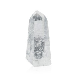 Starborn Lemurian Quartz Crystal Tower - One Piece (Medium)