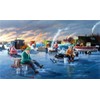 Ken Zylla Open Edition Vintage Snowmobile Print BACK IN THE DAY
