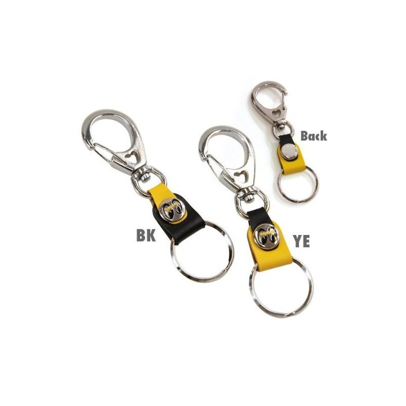 MOONEYES ムーンアイズ MOON ハートクリップ キーホルダー MOON Heart Clip Key Holder