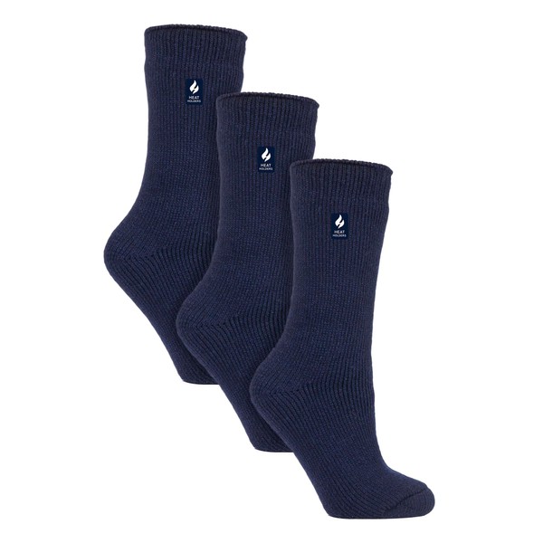 HEAT HOLDERS - 3 Pack Multipack Ladies Insulated Thermal Socks