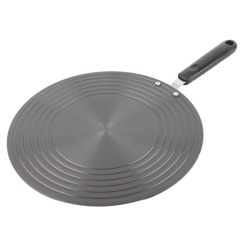 Cooking Heat Conduction Plate with Handle 6mm Aluminum Alloy Heat