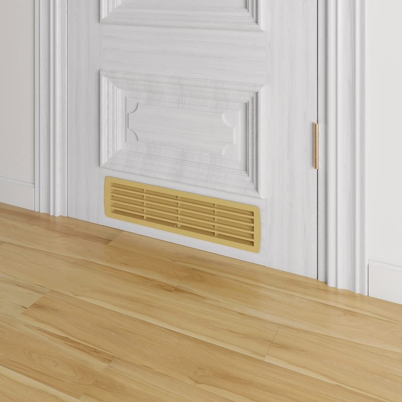 Plastic Door Ventilation Grille Bathroom Ventilation Grille 1 Pair Various