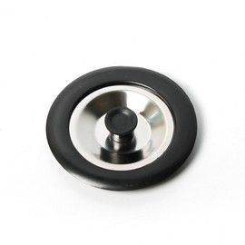 Samjeong Stainless Steel Sink Lid Small Sink Drain Stopper Lid smell 5ea