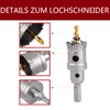 30 mm Hole Saw Carbide Drill, TCT Metal Hole Saw