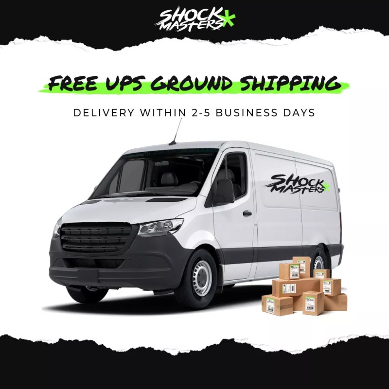 Unity Automotive Front Pair Quick Complete Strut & Spring Assemblies