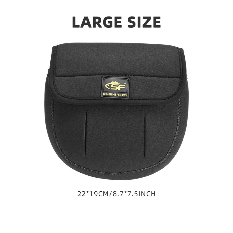 SF Spinning Reel Cover Case Bag Pouch Glove Fits 1000
