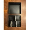 Storage Solutions 3DP Black Storage Box Holds 20x 1oz Silver