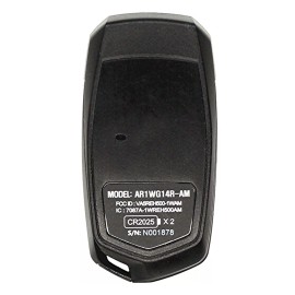Arctic Start AR1WG14R-AM 1-Way 4-Button Replacement Remote Control Transmitter