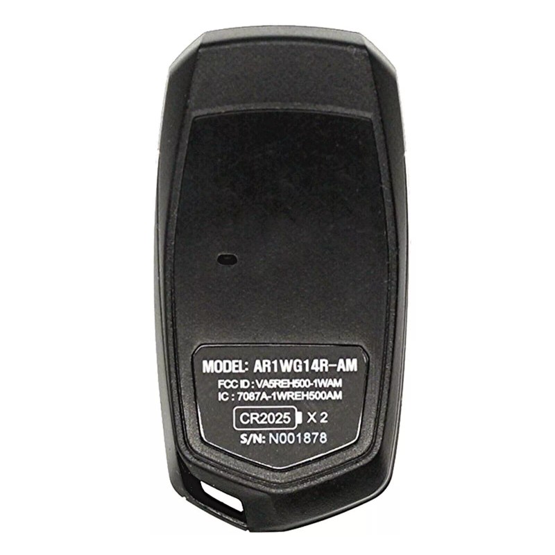 Arctic Start AR1WG14R-AM 1-Way 4-Button Replacement Remote Control Transmitter