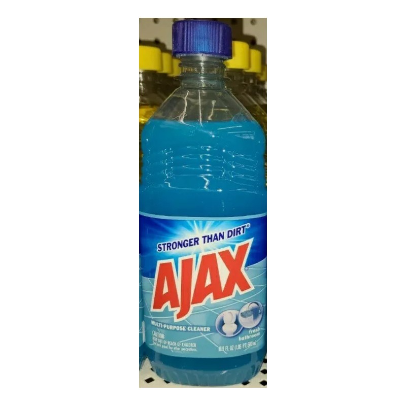 Ajax Lot Of 2 Ajax Multi Purpose Cleaner Fresh Bathroom